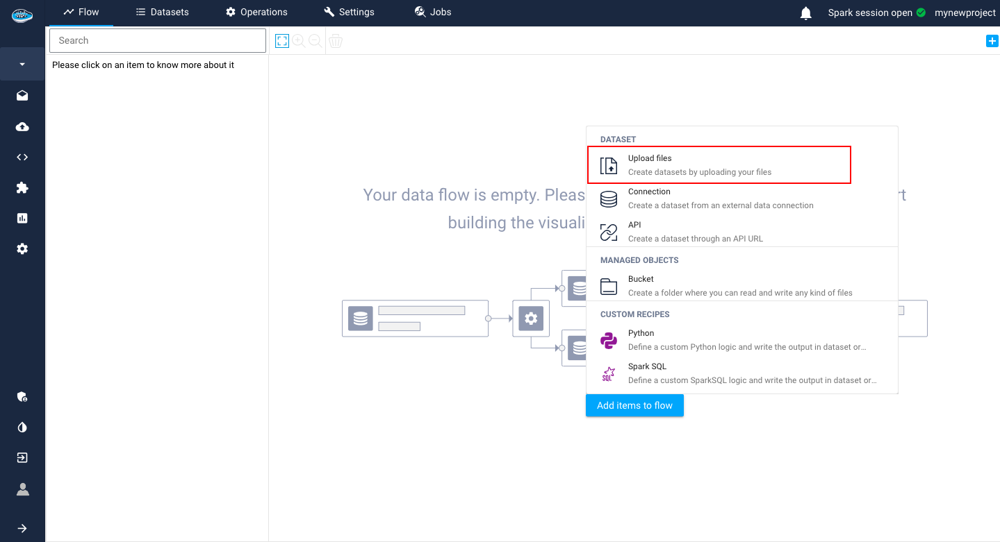 Data source selection
